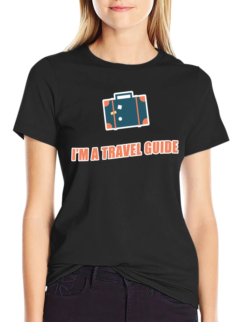 Travel Guide Graphic T-Shirt product image 2