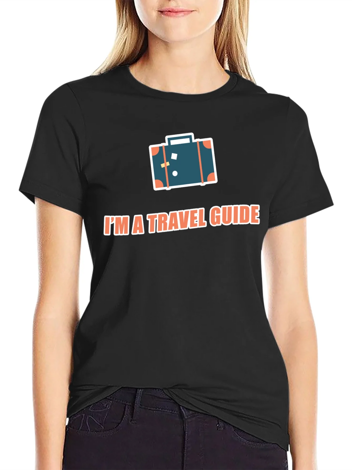 Travel Guide Graphic T-Shirt product image 2