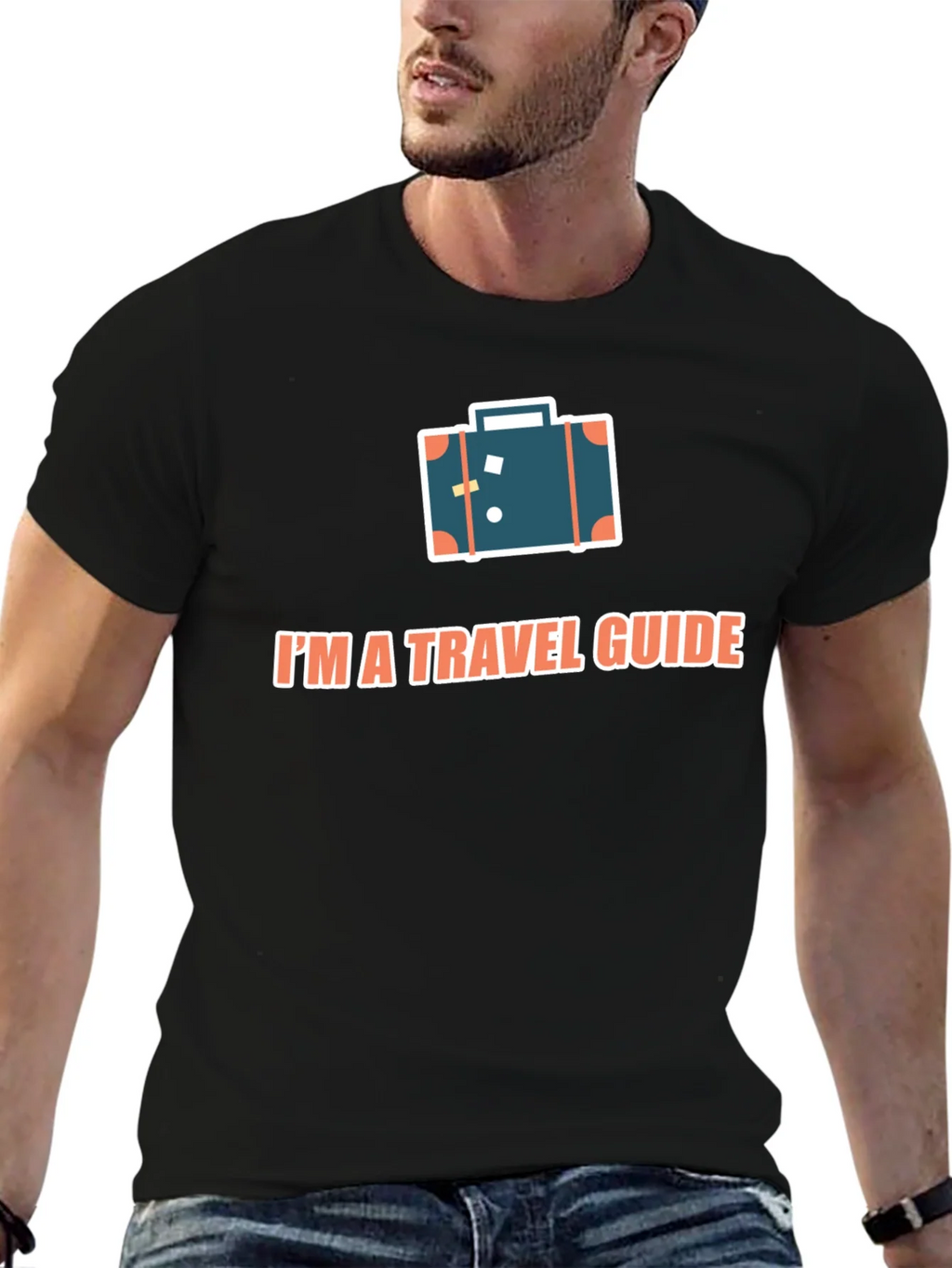 Travel Guide Graphic T-Shirt product image 6