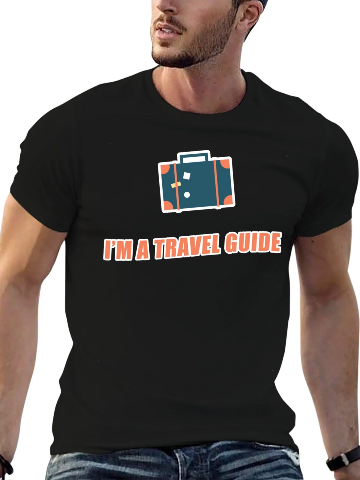 Travel Guide Graphic T-Shirt product image 6