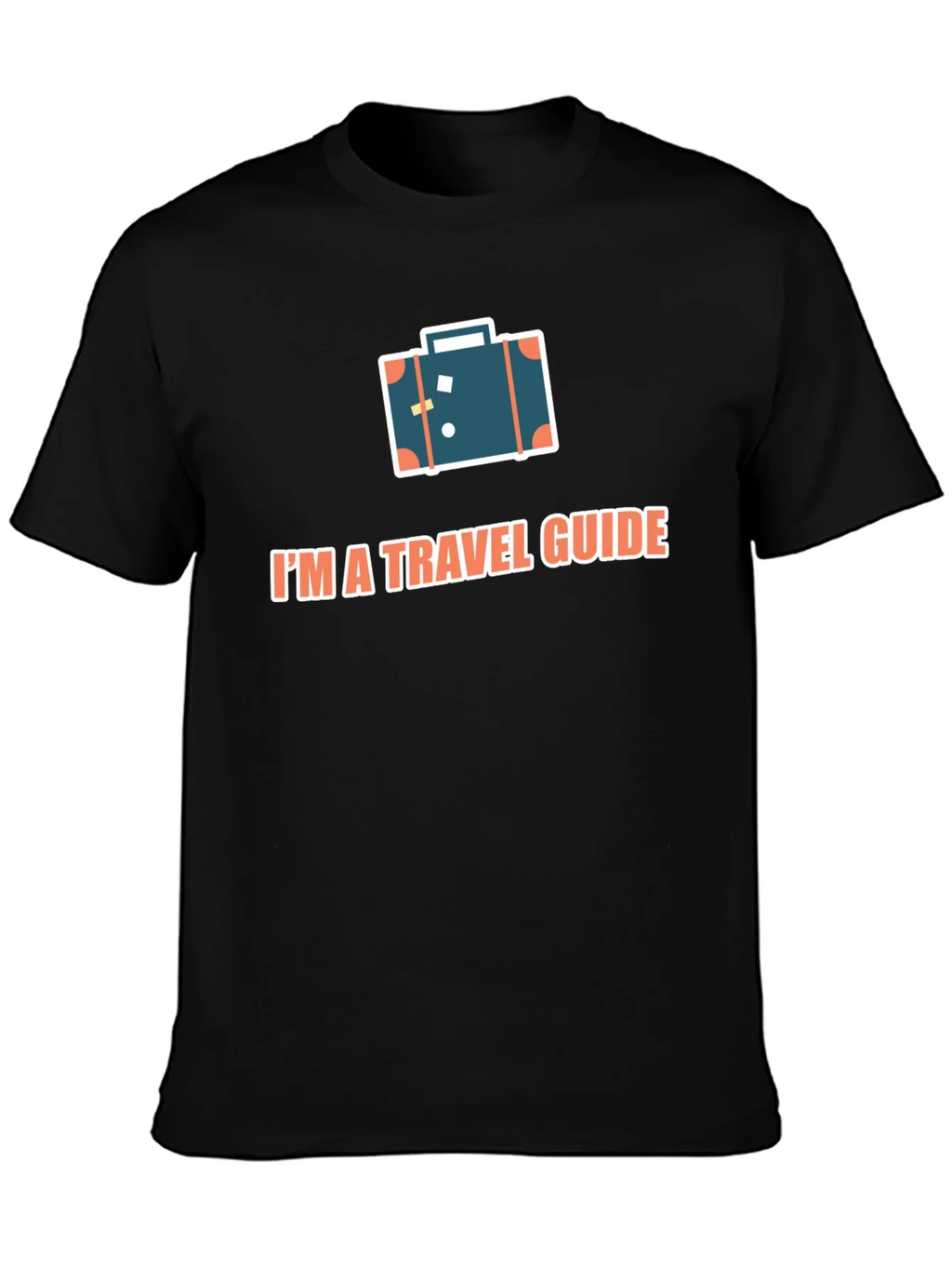 Travel Guide Graphic T-Shirt product image 3