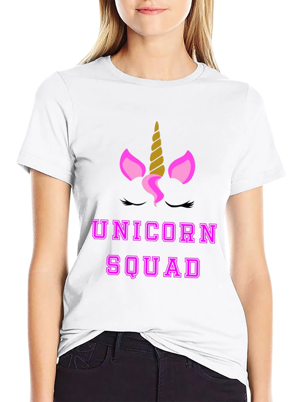 Unicorn Squad Graphic Tee - Black product image 8