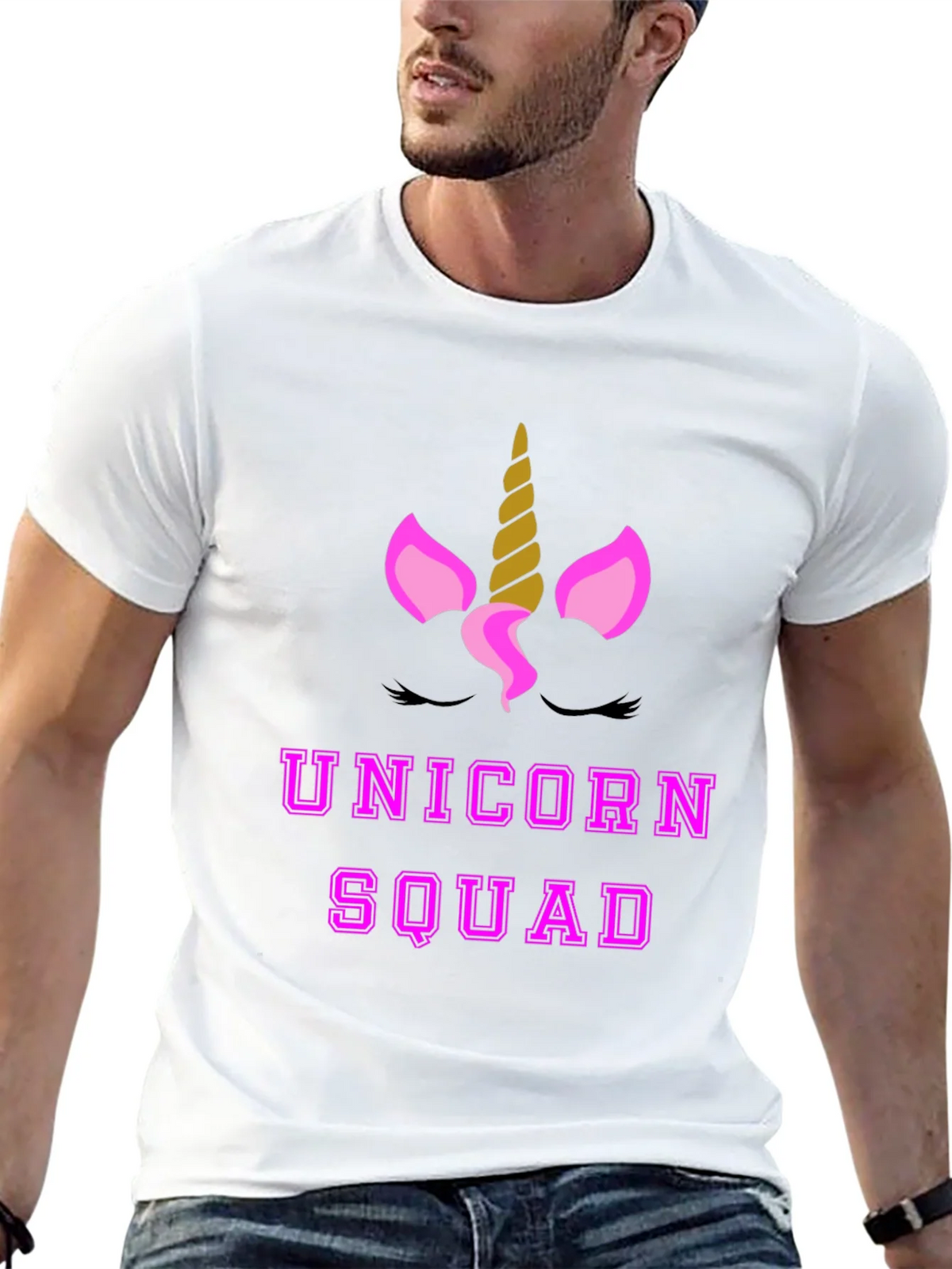 Unicorn Squad Graphic Tee - Black product image 12