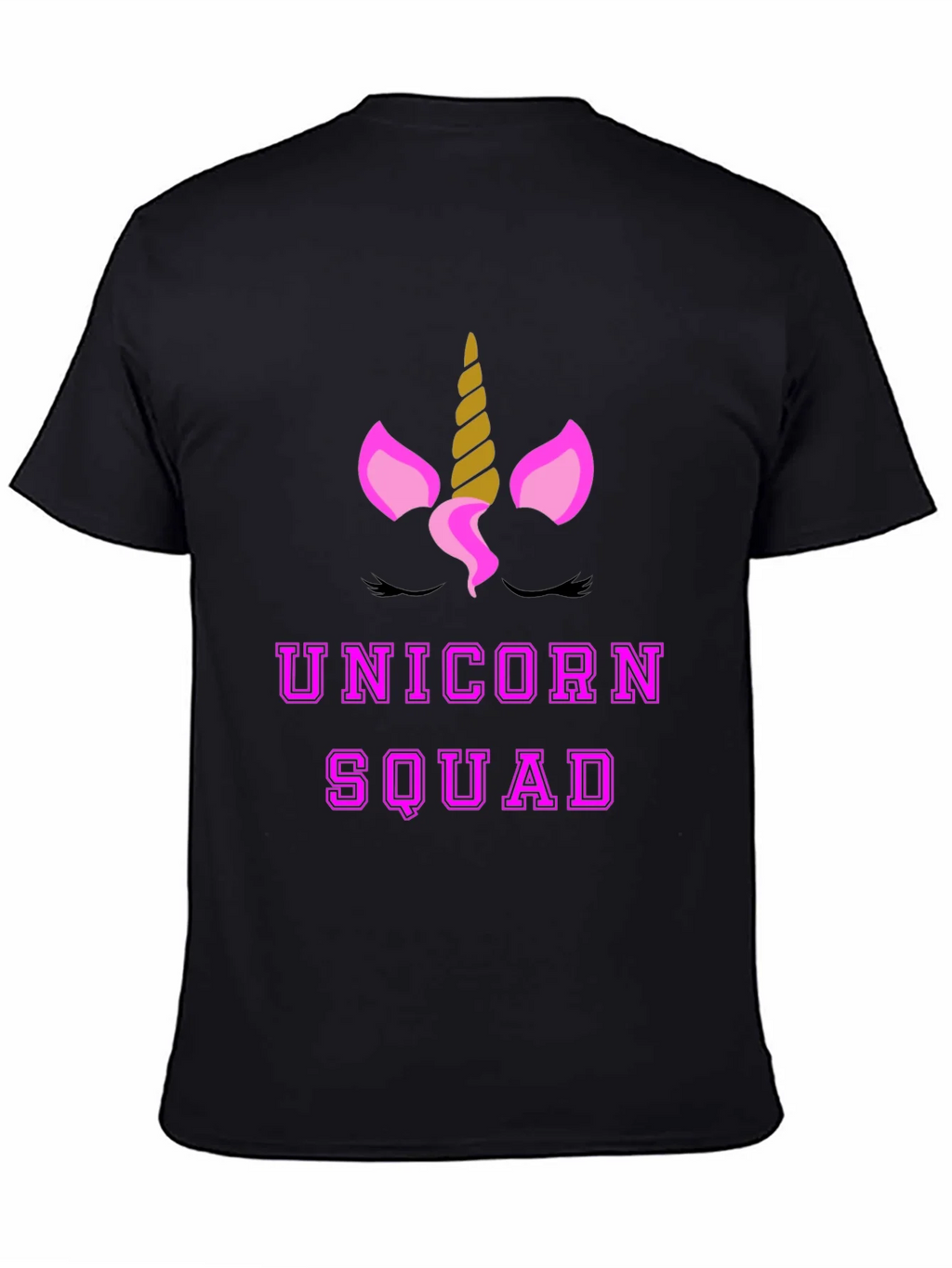 Unicorn Squad Graphic Tee - Black product image 4