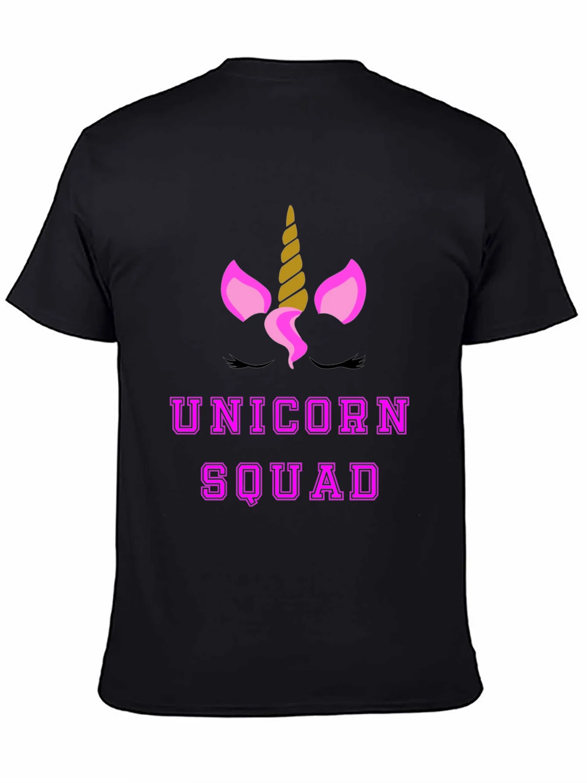 Unicorn Squad Graphic Tee - Black product image 4