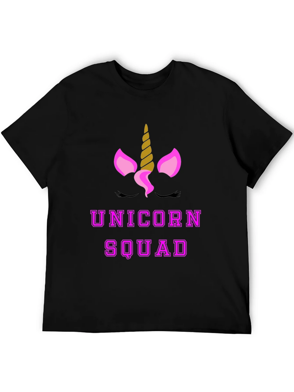 Unicorn Squad Graphic Tee - Black product image 5