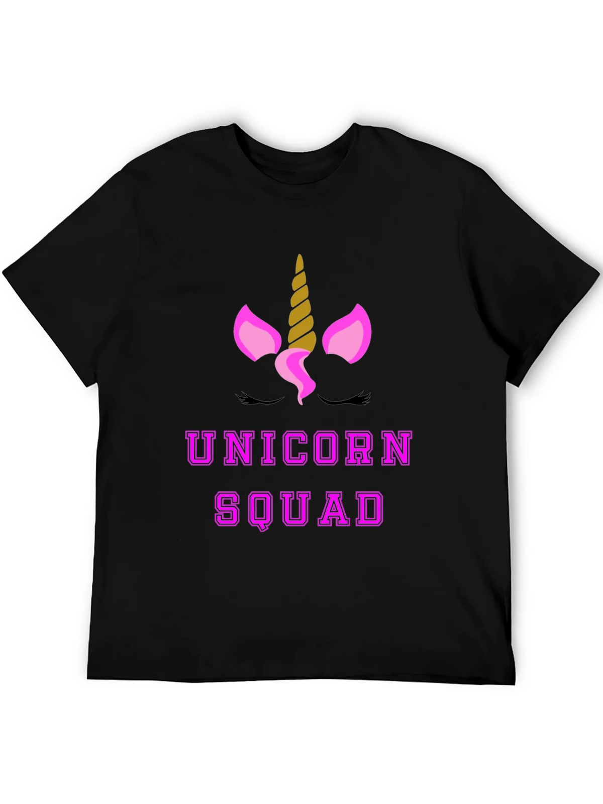 Unicorn Squad Graphic Tee - Black product image 5