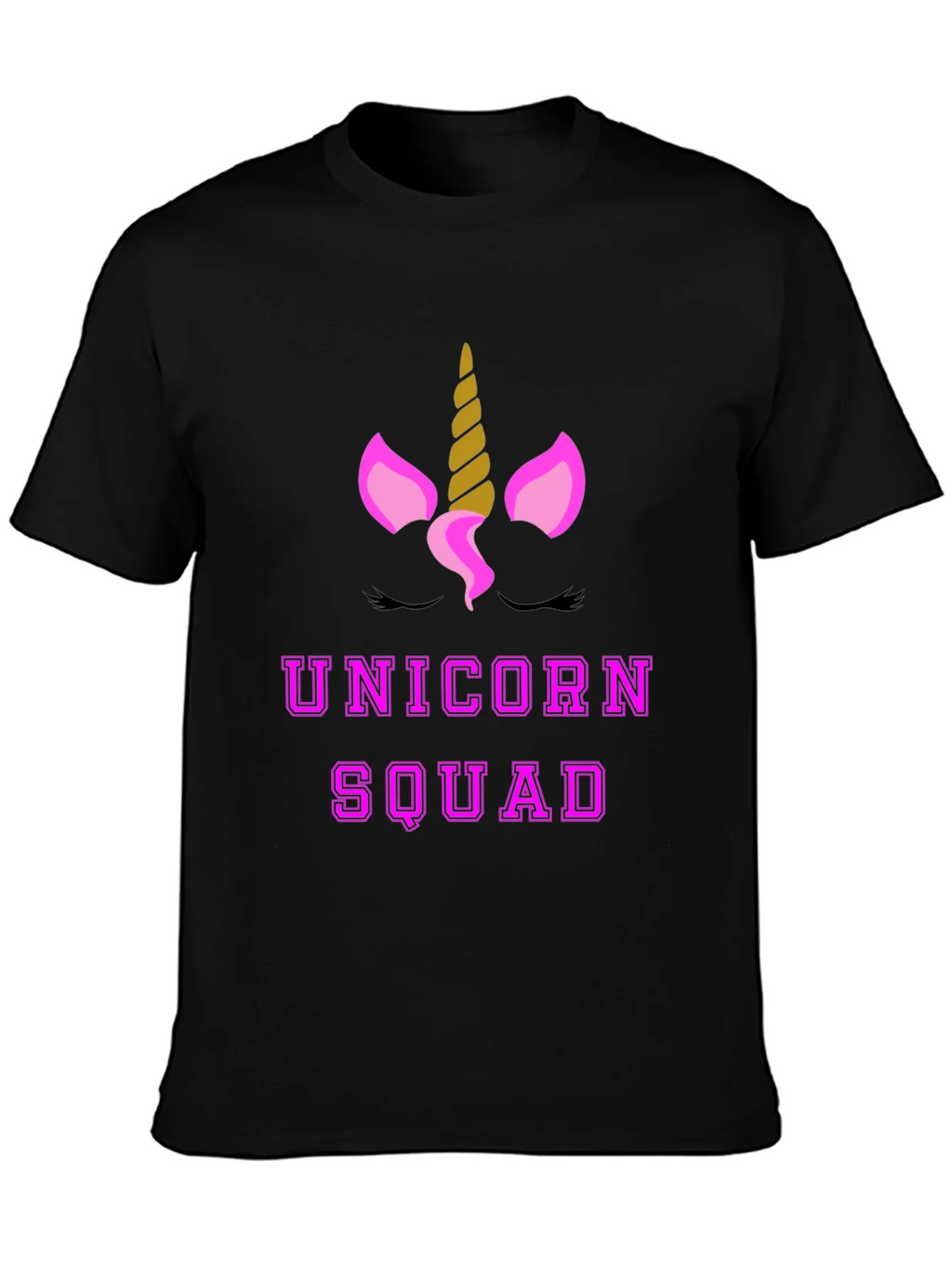 Unicorn Squad Graphic Tee - Black product image 3