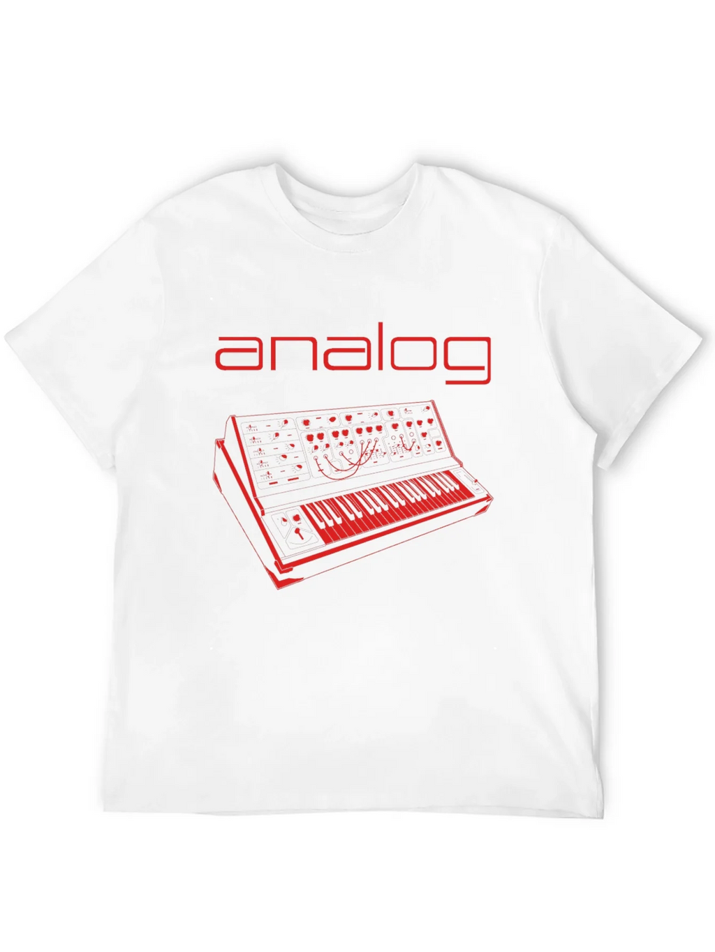 Analog Synth T-Shirt - Music Producer Tee product image 6