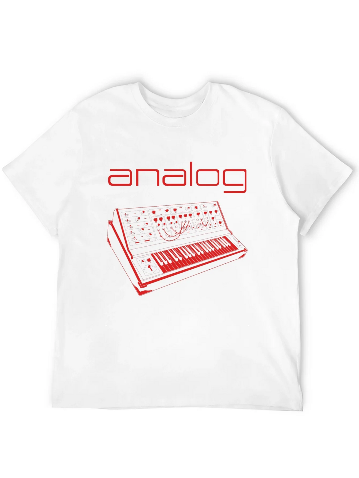 Analog Synth T-Shirt - Music Producer Tee product image 6