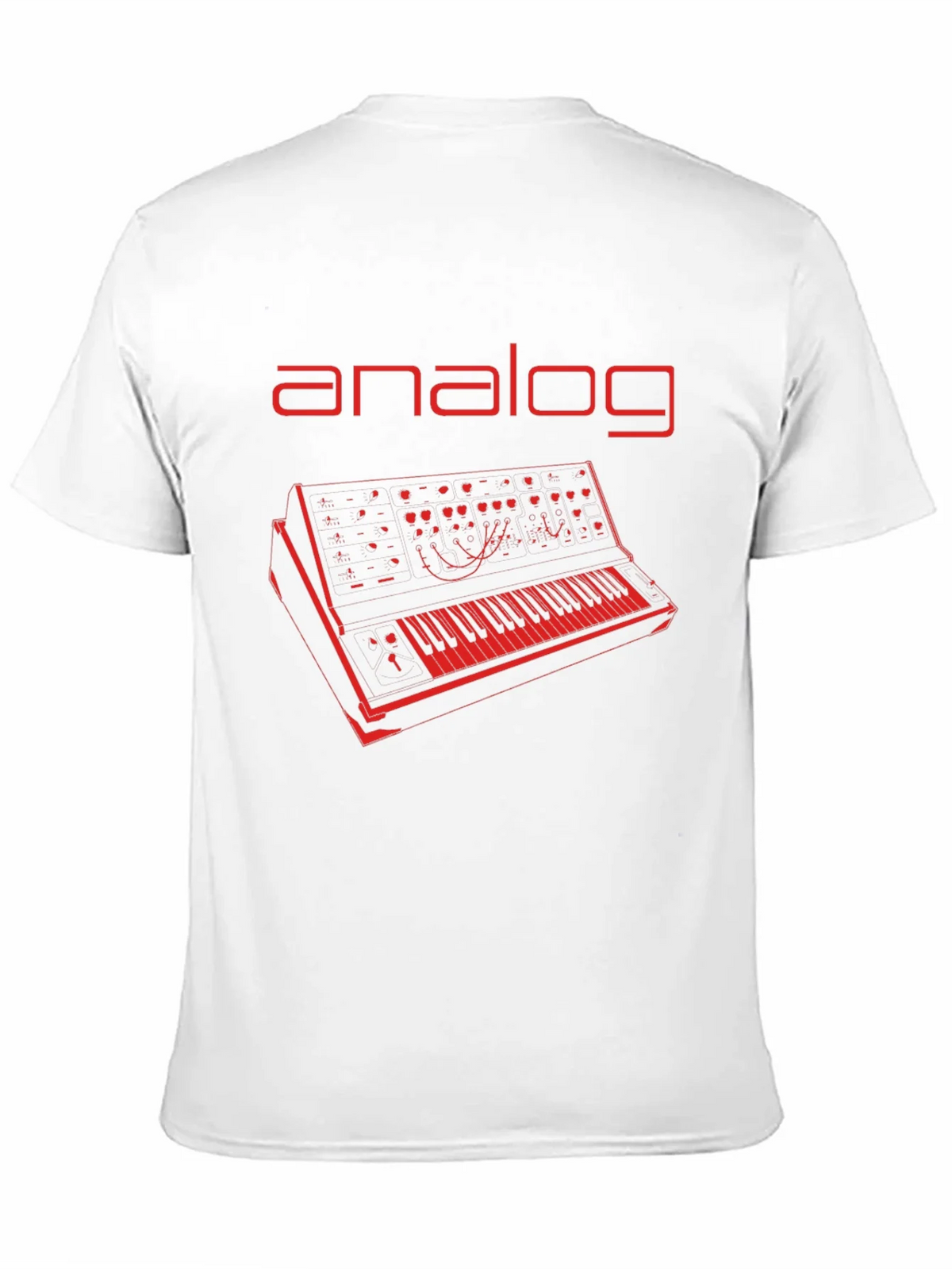 Analog Synth T-Shirt - Music Producer Tee product image 5