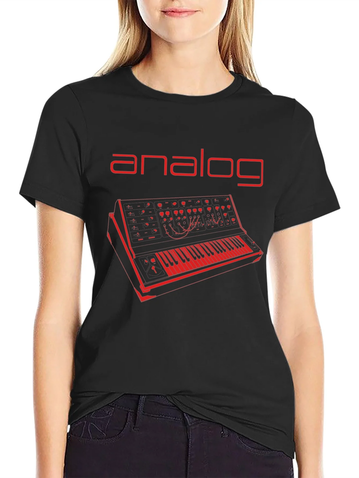 Analog Synth T-Shirt - Music Producer Tee product image 2