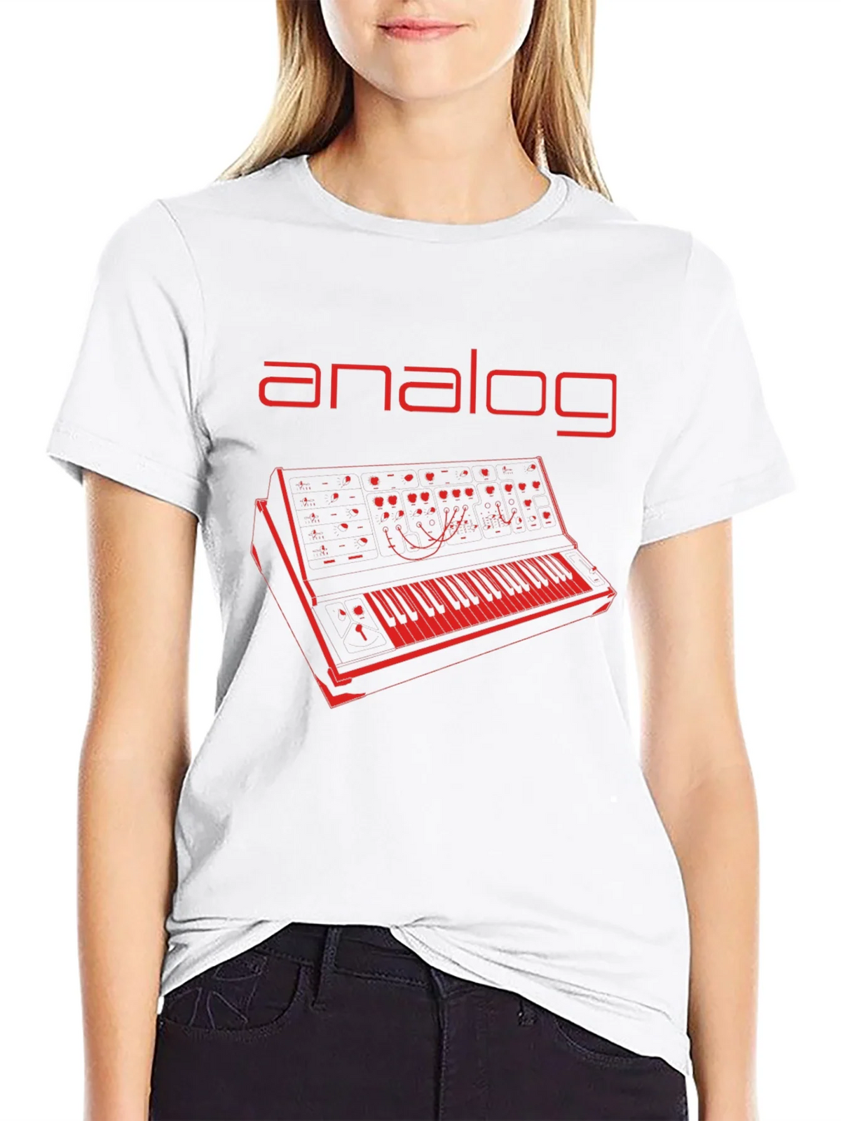 Analog Synth T-Shirt - Music Producer Tee product image 4