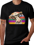 Funny Cow Not in the Mooood T-Shirt product image 1