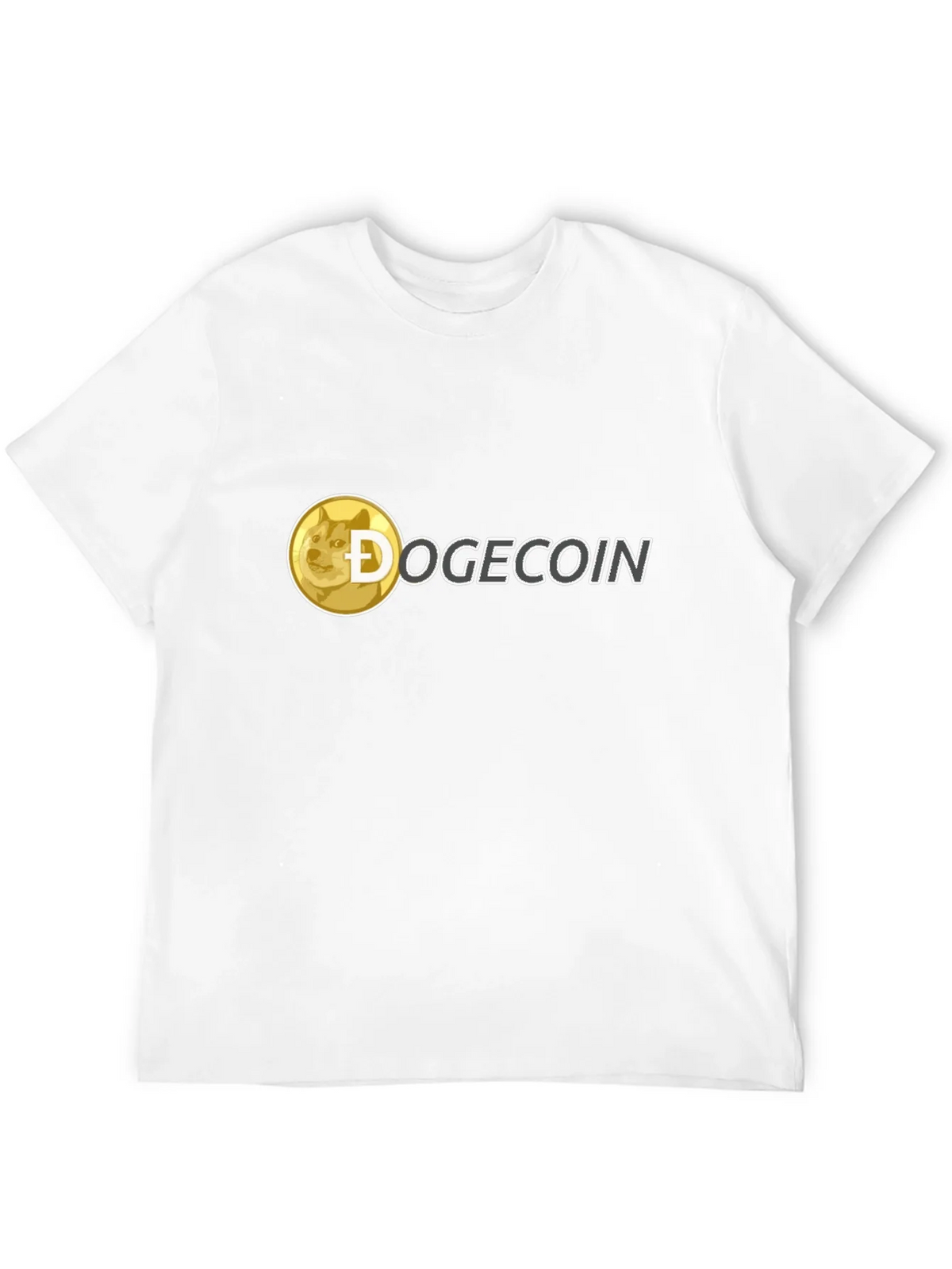 Dogecoin Crypto T-Shirt - Black Crew Neck Tee product image 11