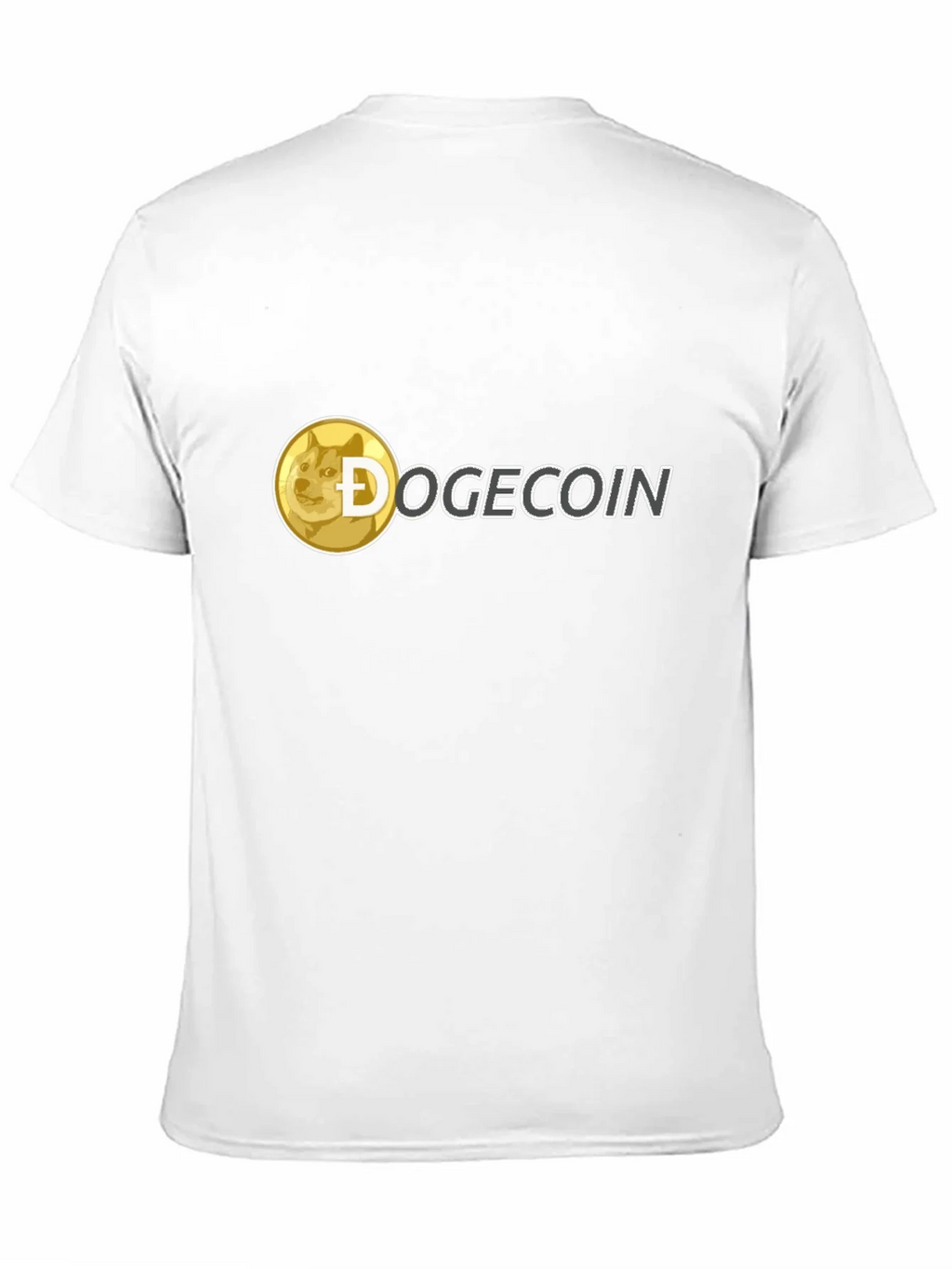 Dogecoin Crypto T-Shirt - Black Crew Neck Tee product image 10