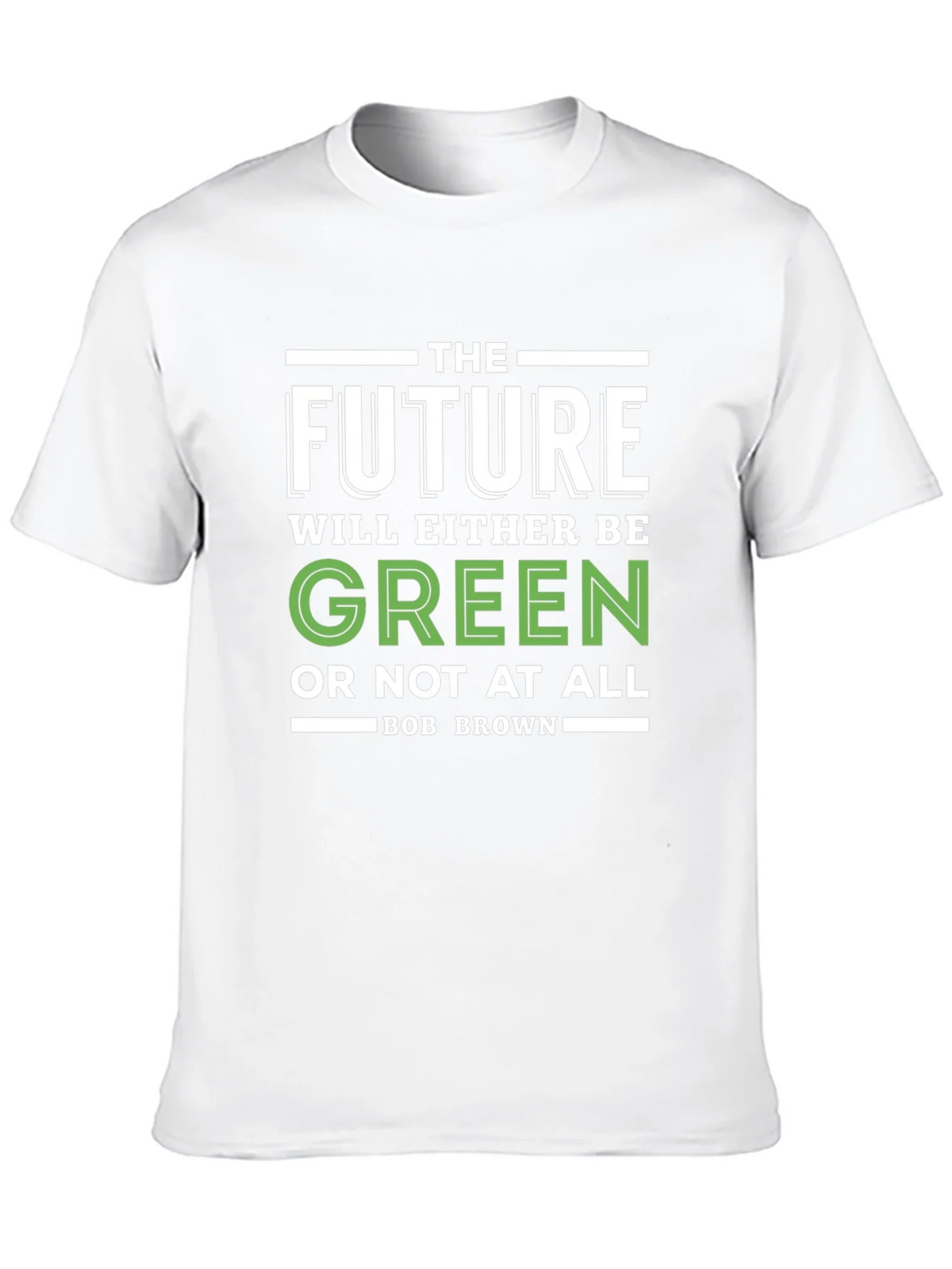 The Future Will Be Green Graphic T-Shirt product image 9