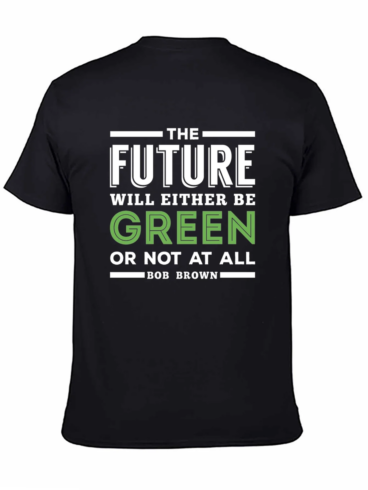 The Future Will Be Green Graphic T-Shirt product image 4