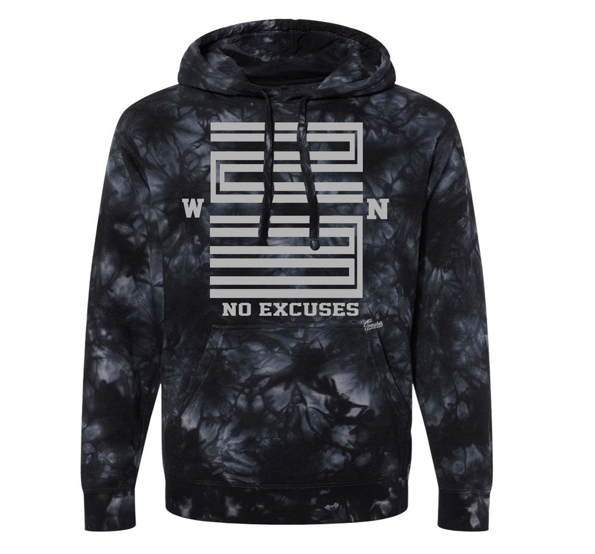 Retro 11 Jubilee WIN 23 Tie Dye Hoody