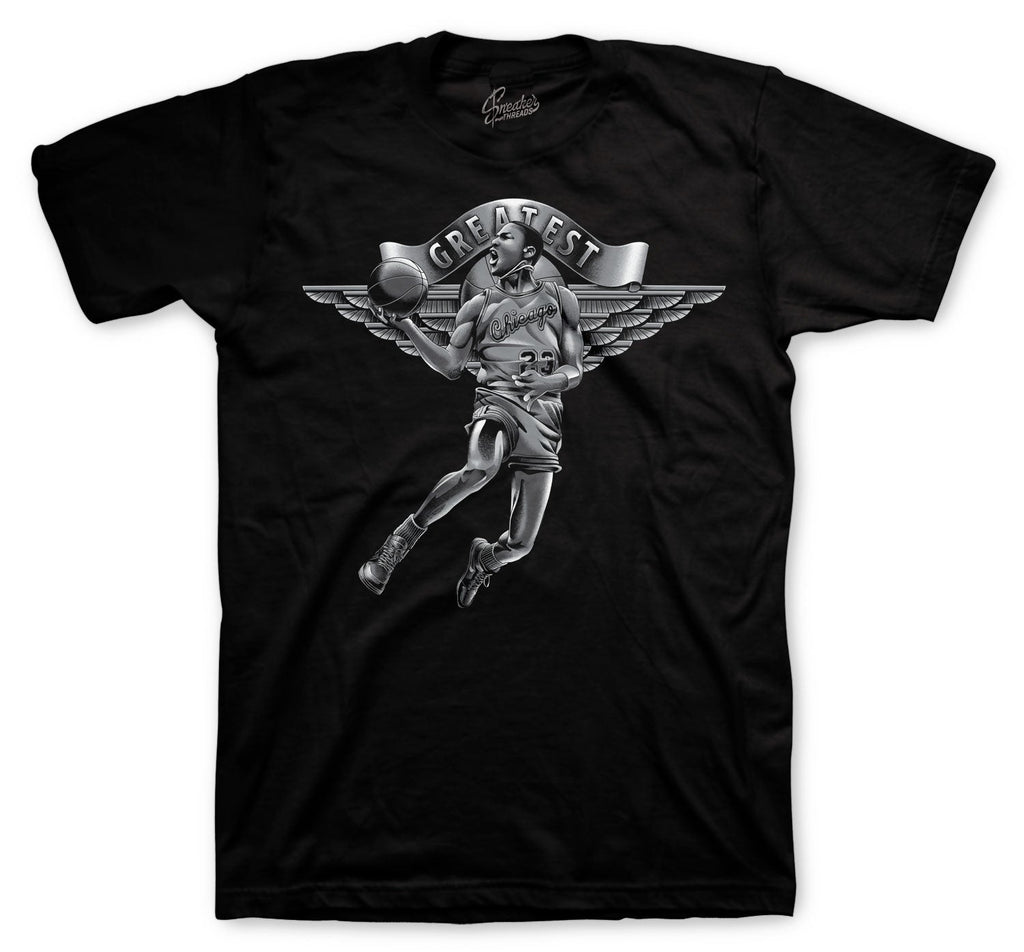 Retro 1 Silver Toe Greatest Shirt