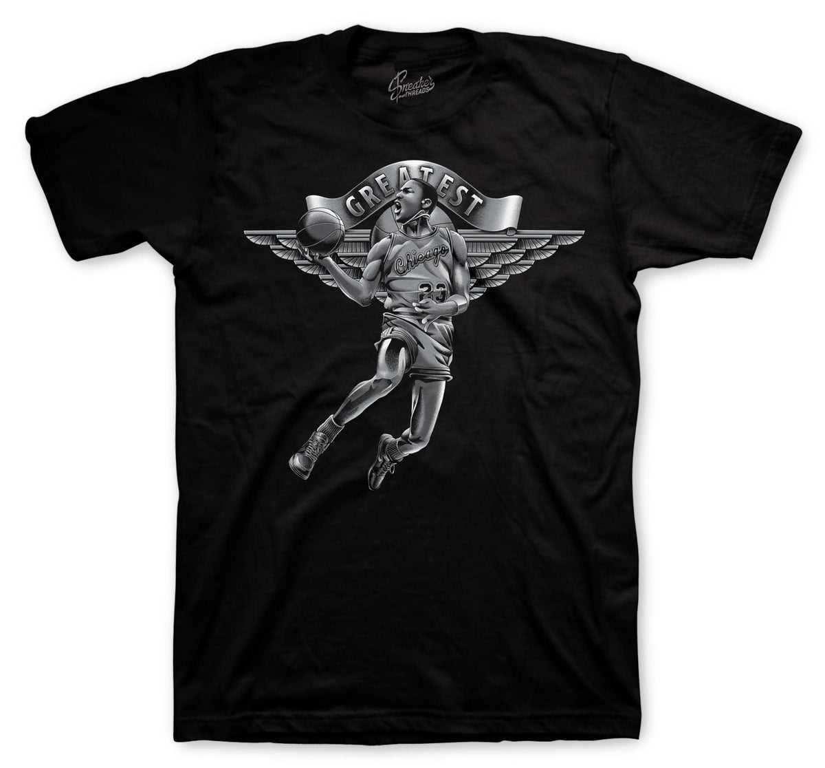 Retro 1 Silver Toe Greatest Shirt