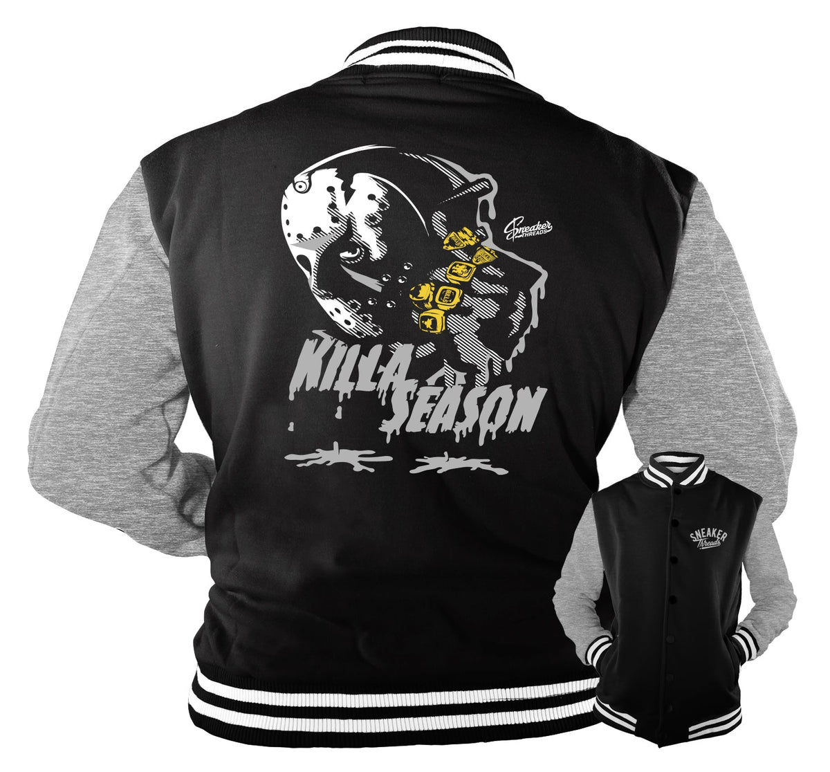 Retro 5 Anthracite Killa Season Jacket