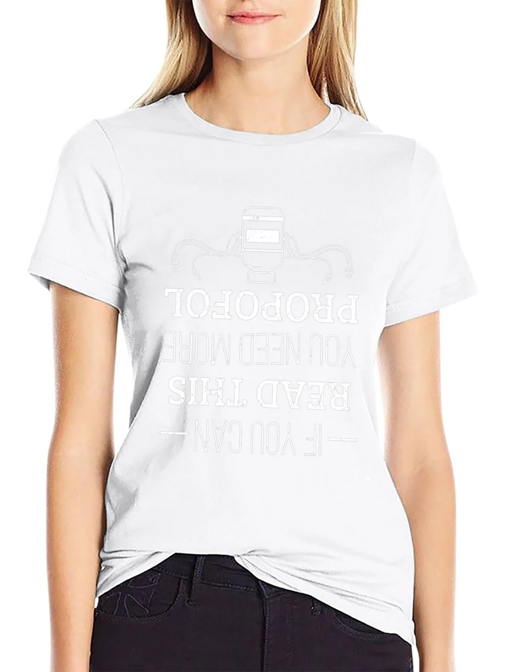 Propofol Humor T-Shirt - Read This product image 8