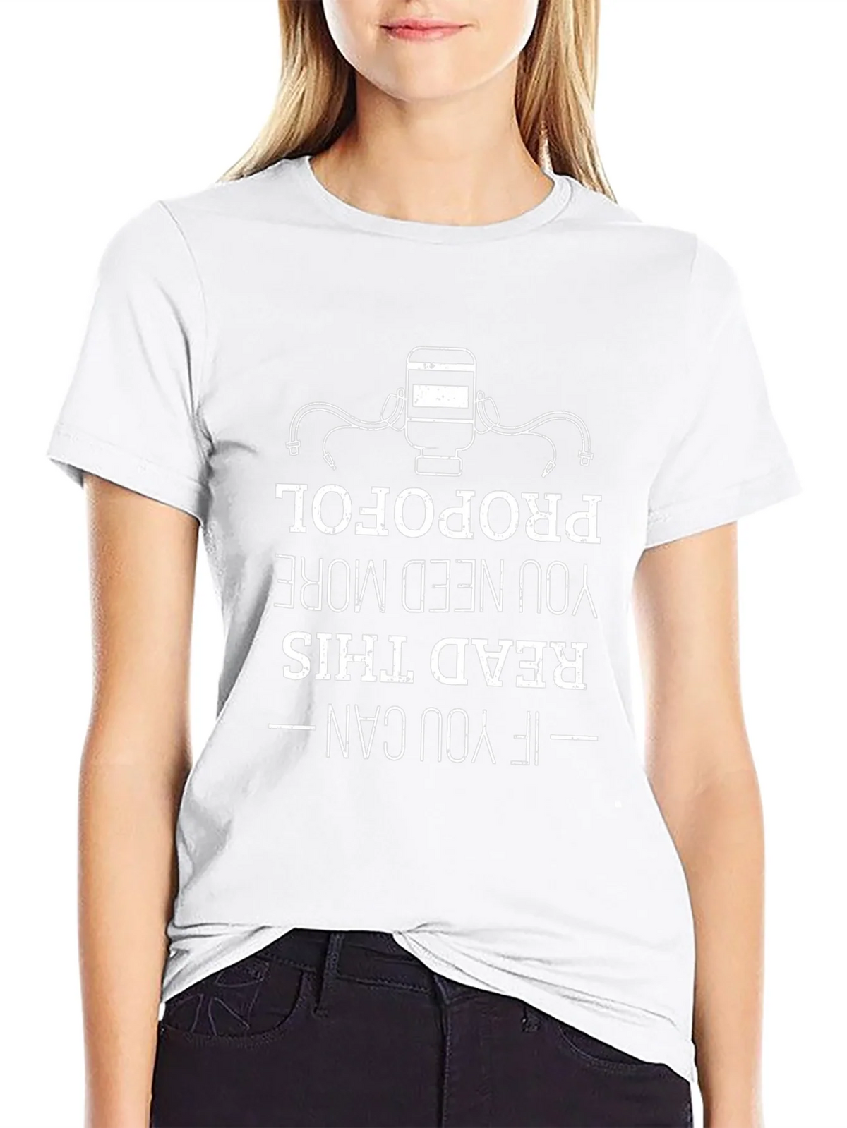 Propofol Humor T-Shirt - Read This product image 8