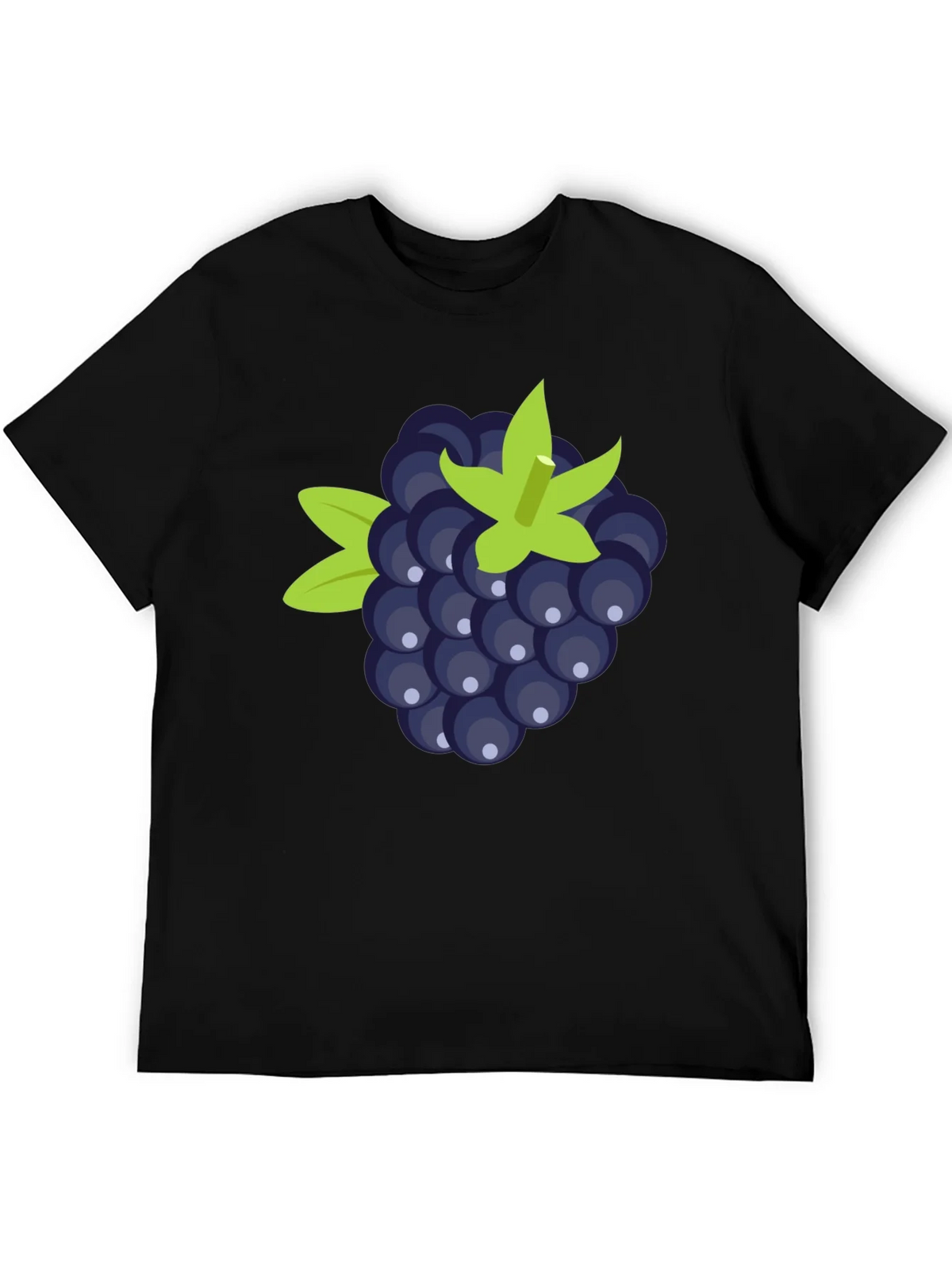Blackberry Graphic Tee - Soft Cotton Blend product image 5