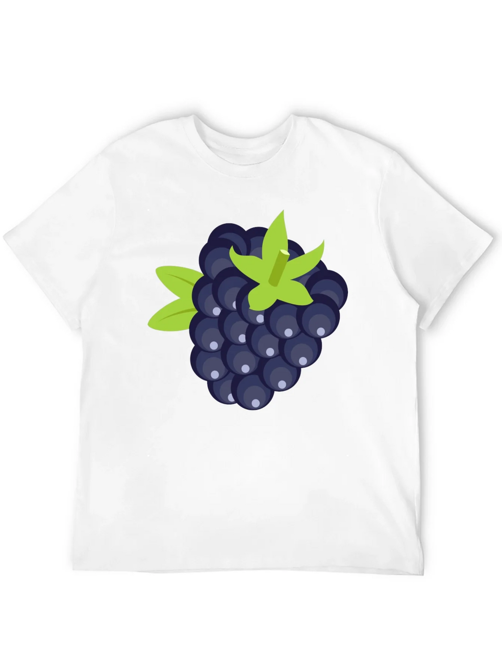 Blackberry Graphic Tee - Soft Cotton Blend product image 11