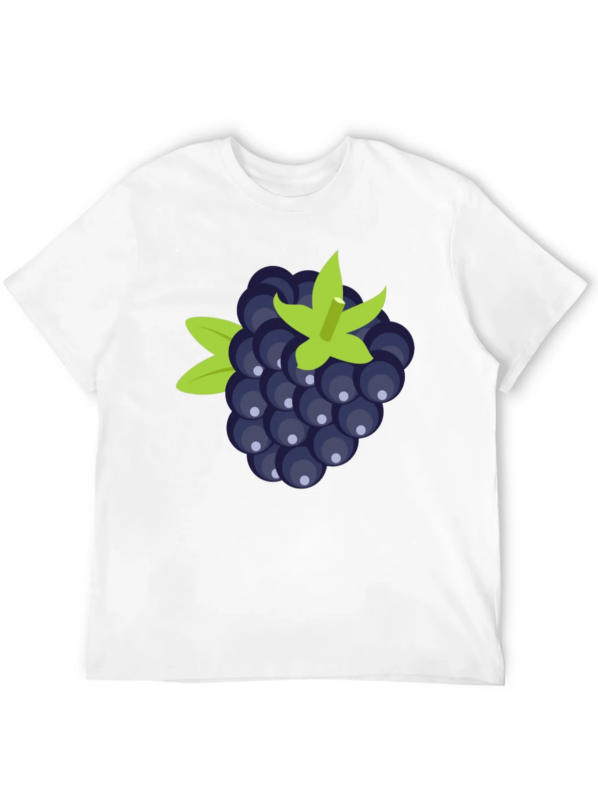 Blackberry Graphic Tee - Soft Cotton Blend product image 11