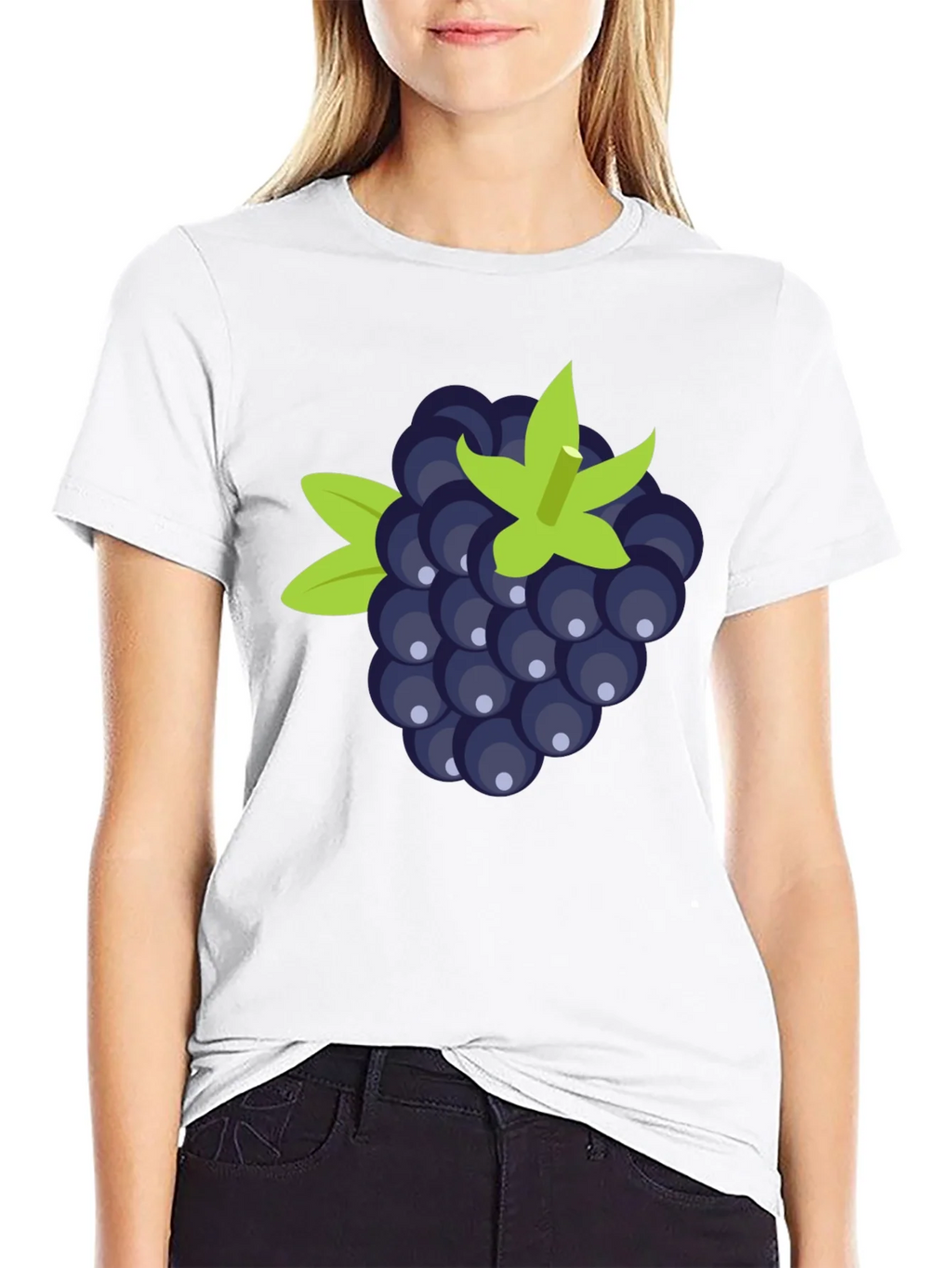 Blackberry Graphic Tee - Soft Cotton Blend product image 8