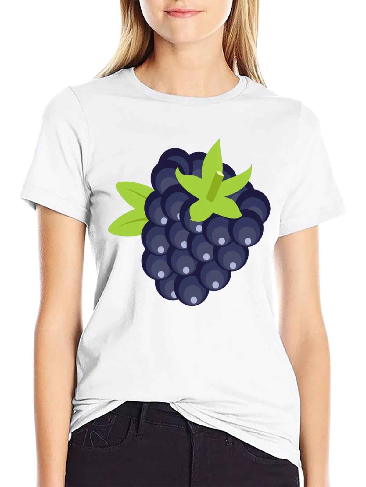 Blackberry Graphic Tee - Soft Cotton Blend product image 8