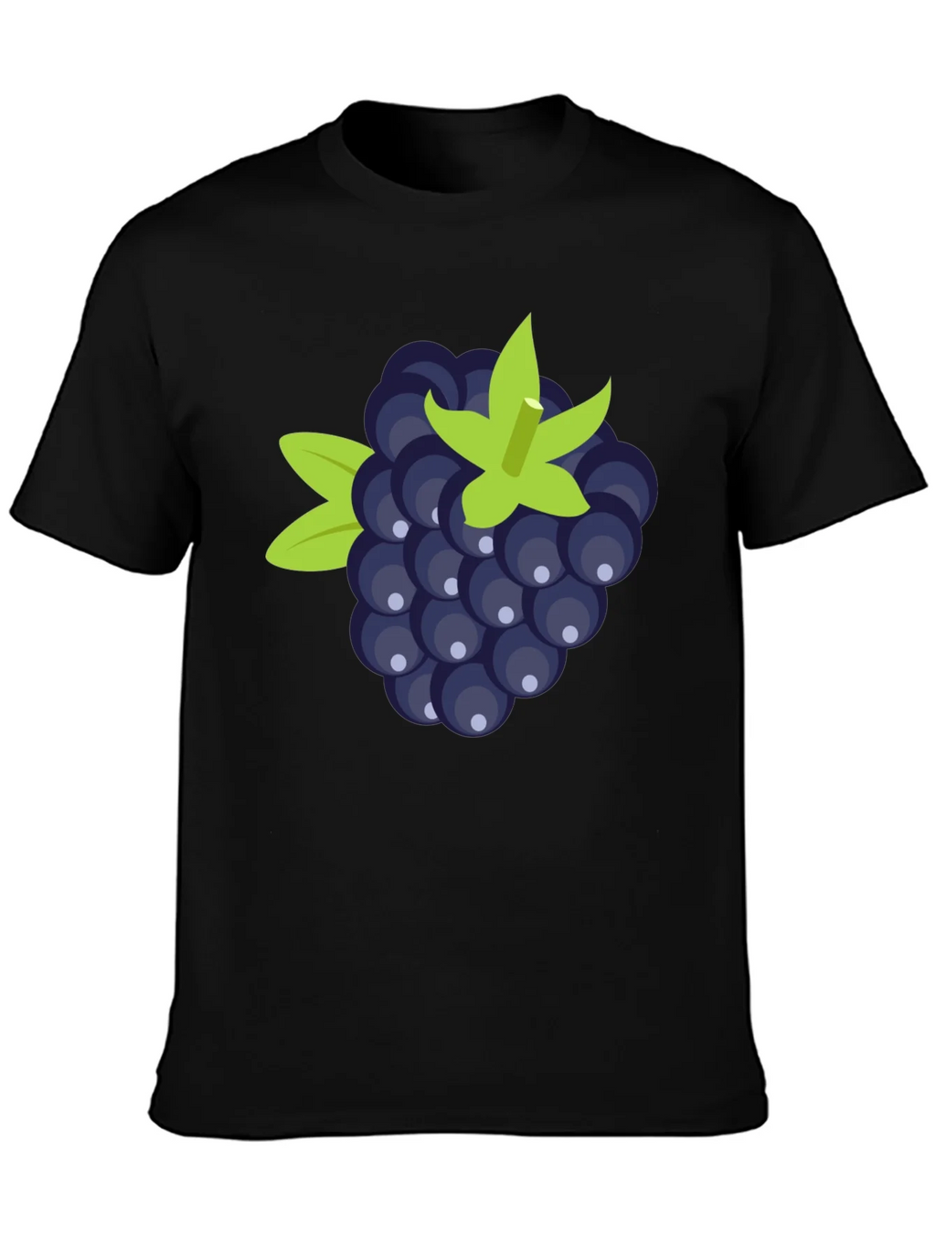Blackberry Graphic Tee - Soft Cotton Blend product image 3
