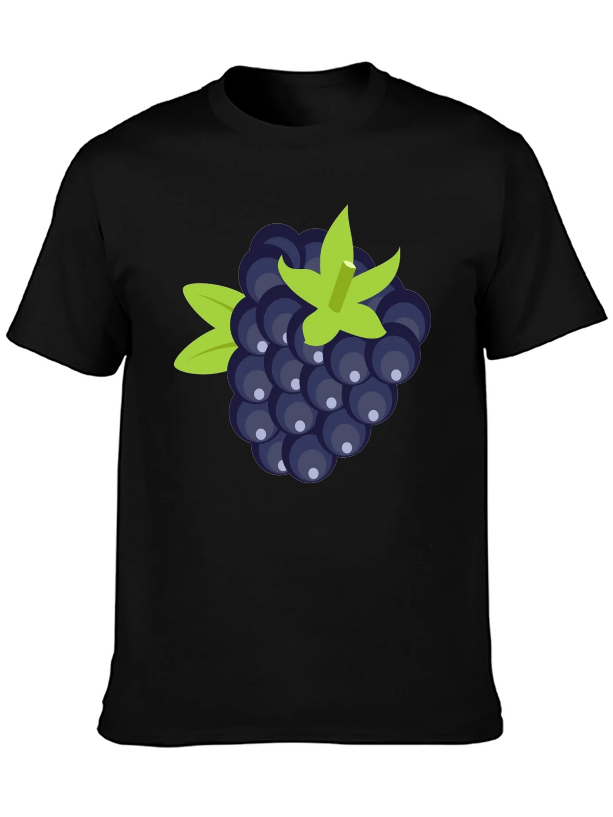 Blackberry Graphic Tee - Soft Cotton Blend product image 3