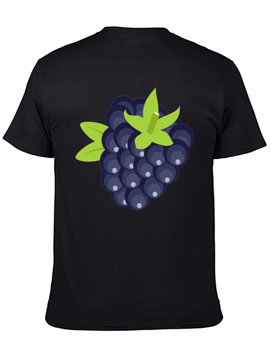 Blackberry Graphic Tee - Soft Cotton Blend product image 4