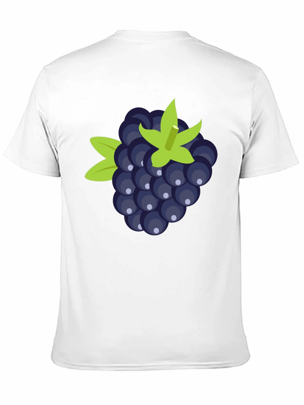 Blackberry Graphic Tee - Soft Cotton Blend product image 10