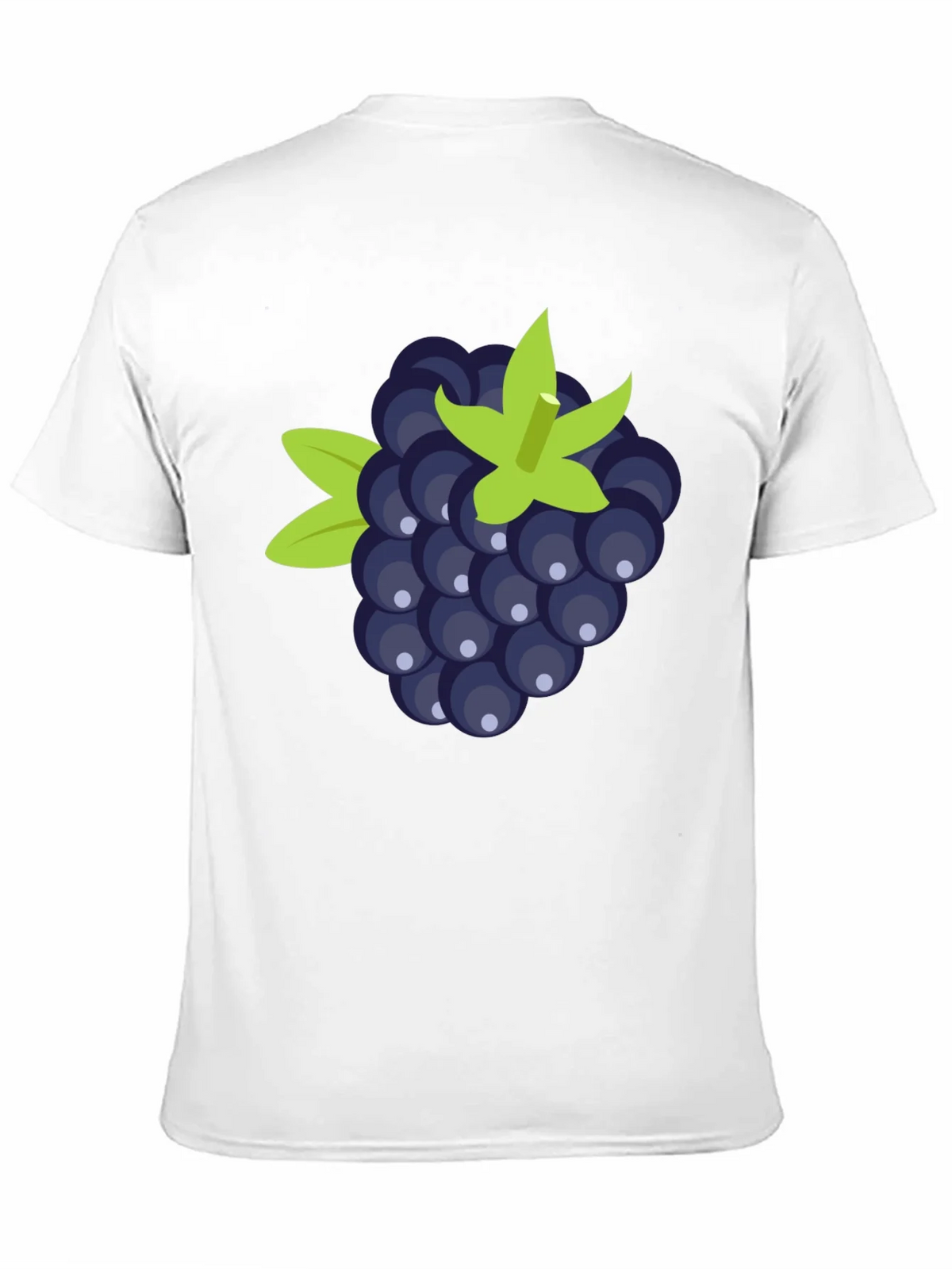 Blackberry Graphic Tee - Soft Cotton Blend product image 10