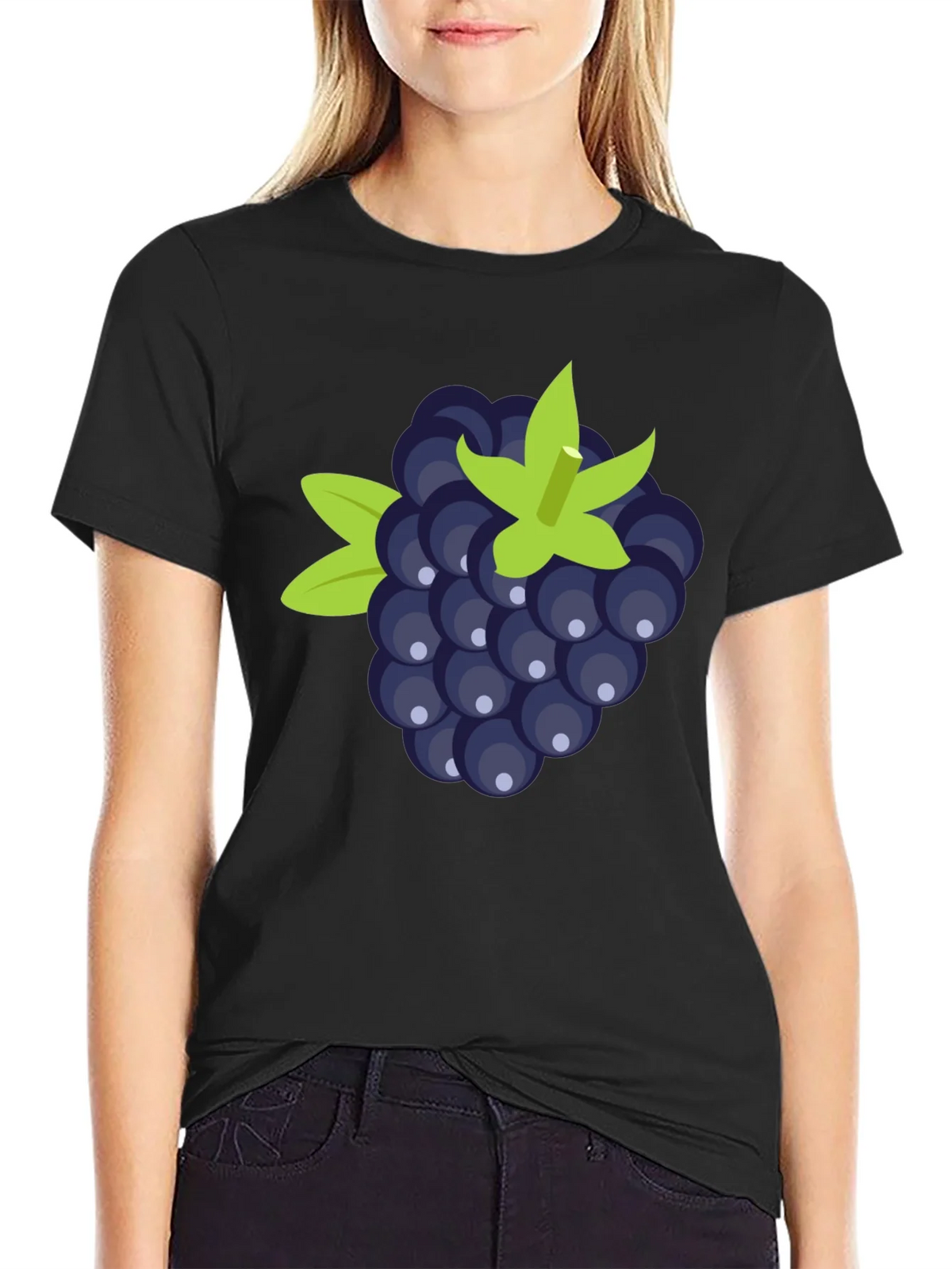 Blackberry Graphic Tee - Soft Cotton Blend product image 2