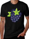 Blackberry Graphic Tee - Soft Cotton Blend product image 1