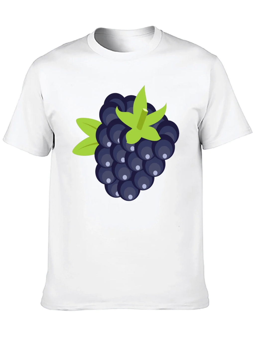 Blackberry Graphic Tee - Soft Cotton Blend product image 9