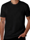 Engine Heartbeat Graphic Tee - Black product image 1