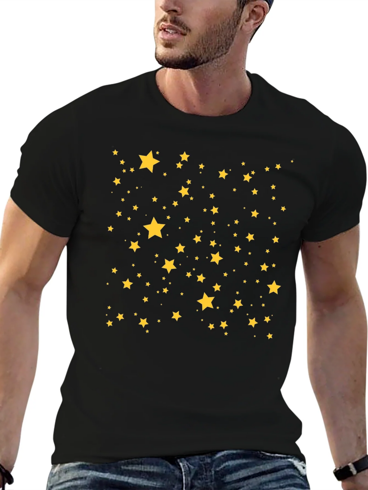 Starry Night Black Tee product image 3