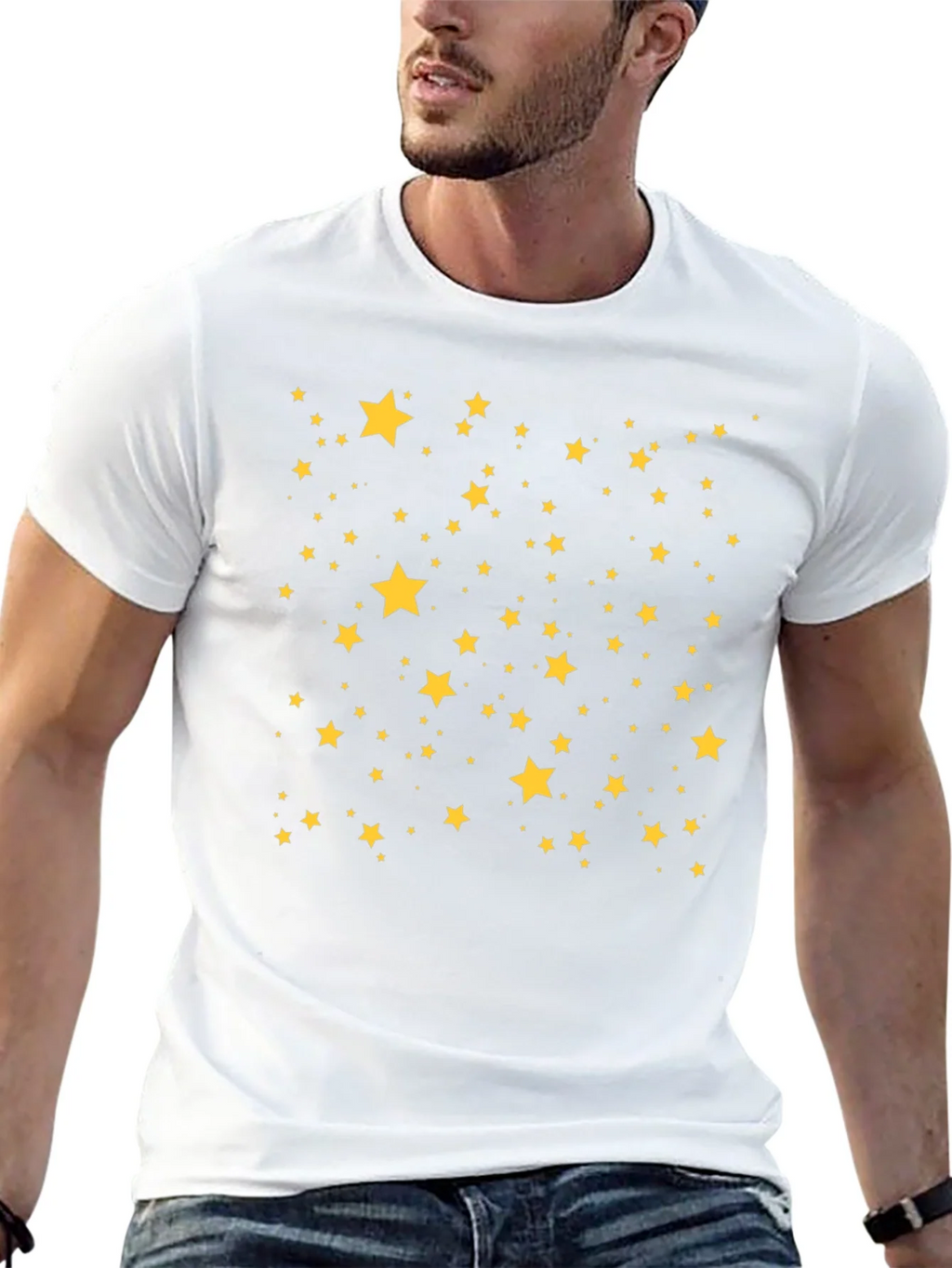 Starry Night Black Tee product image 6