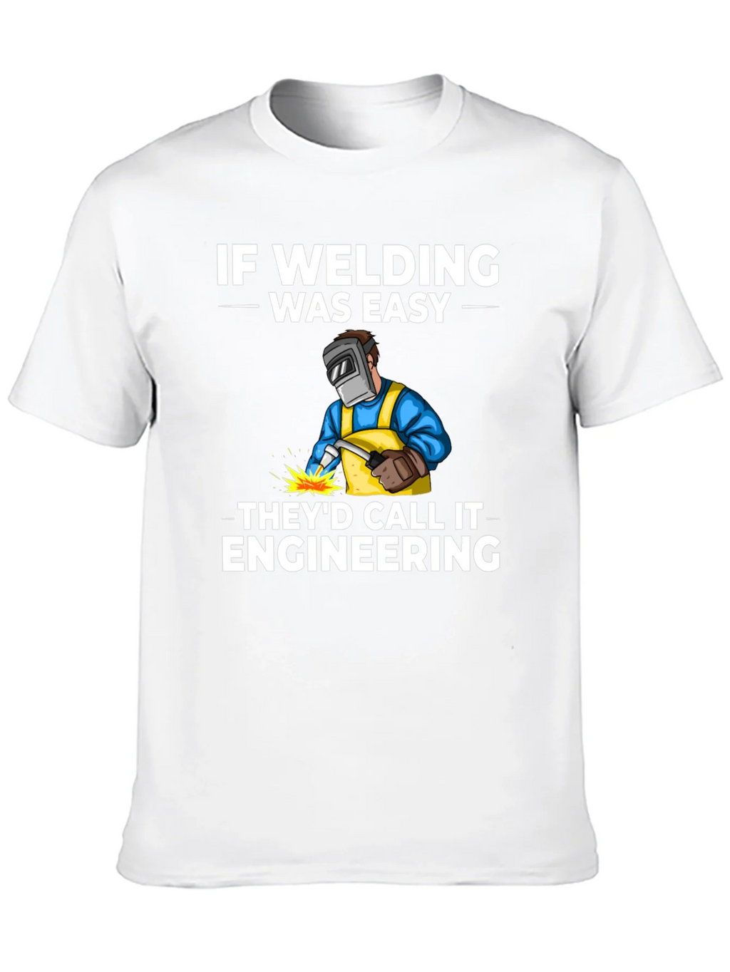 Welding Humor T-Shirt: If Was Easy product image 9