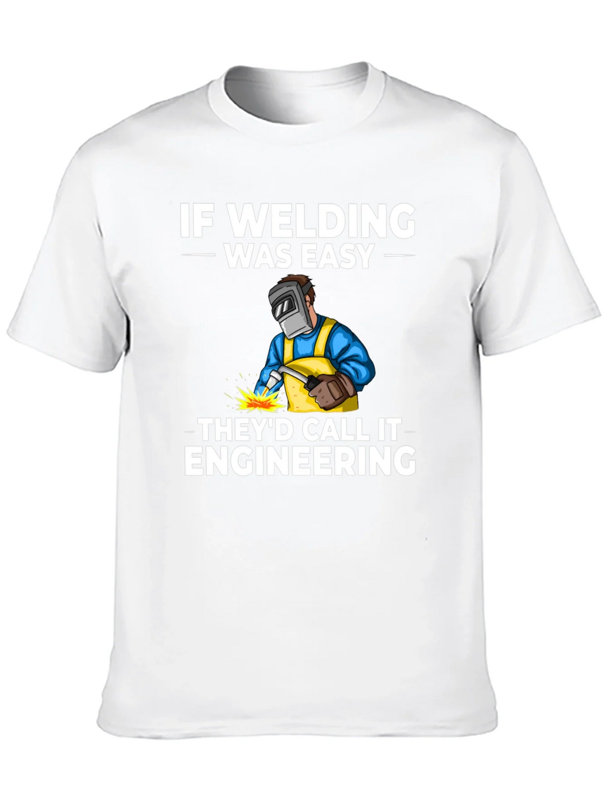 Welding Humor T-Shirt: If Was Easy product image 9