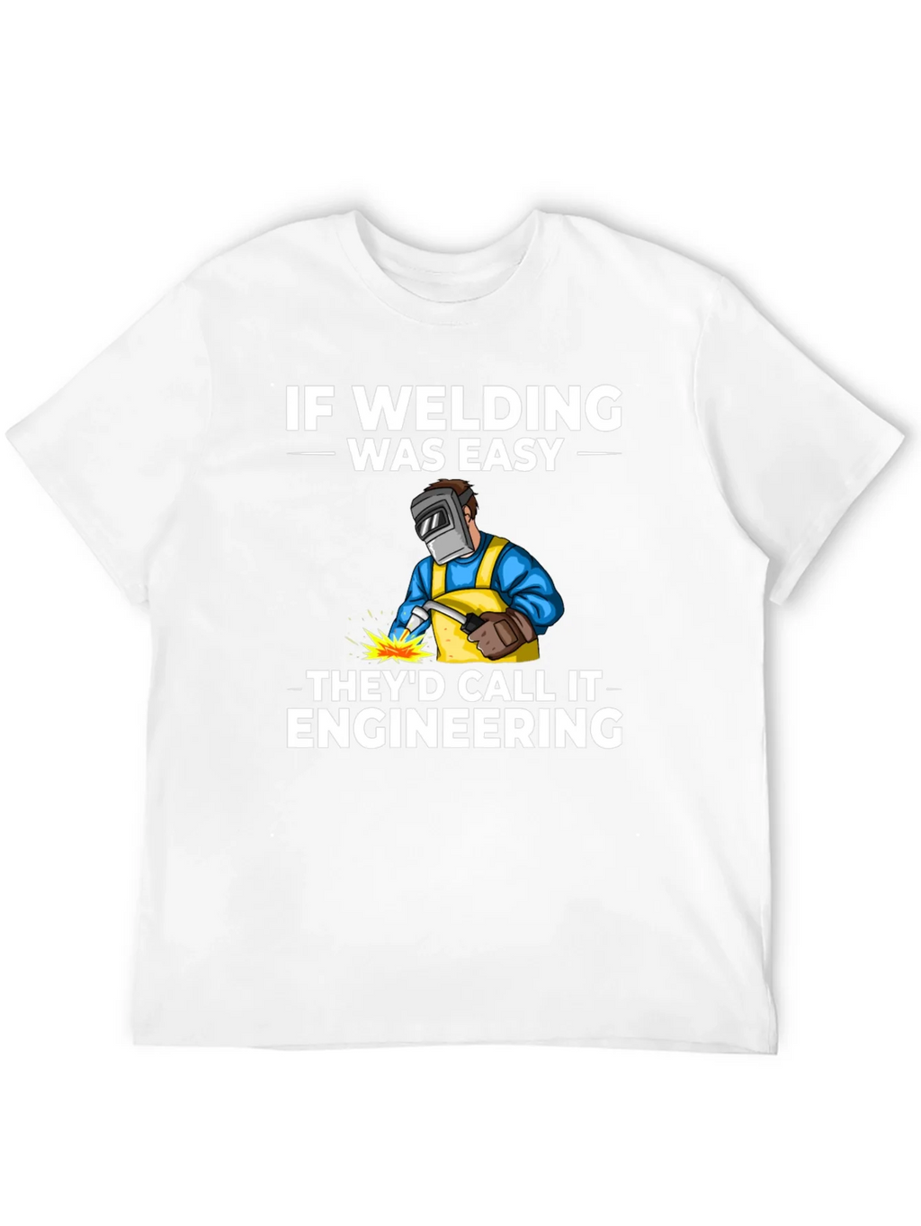 Welding Humor T-Shirt: If Was Easy product image 11