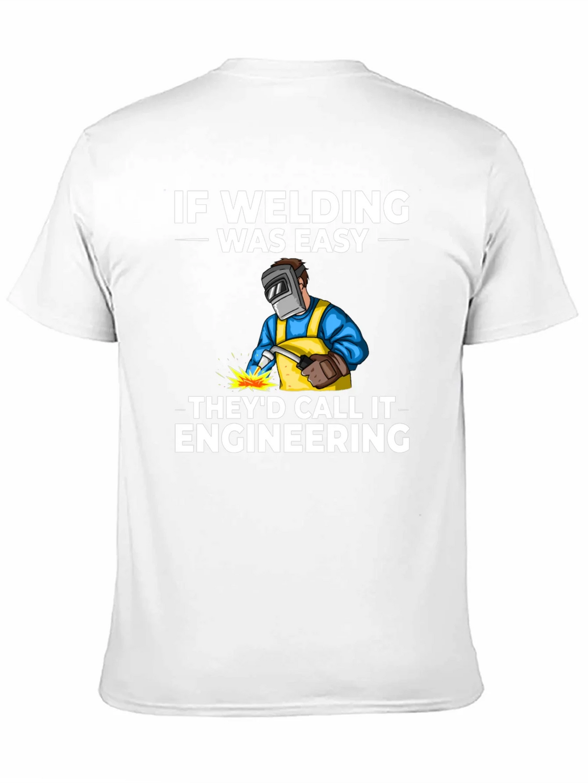 Welding Humor T-Shirt: If Was Easy product image 10