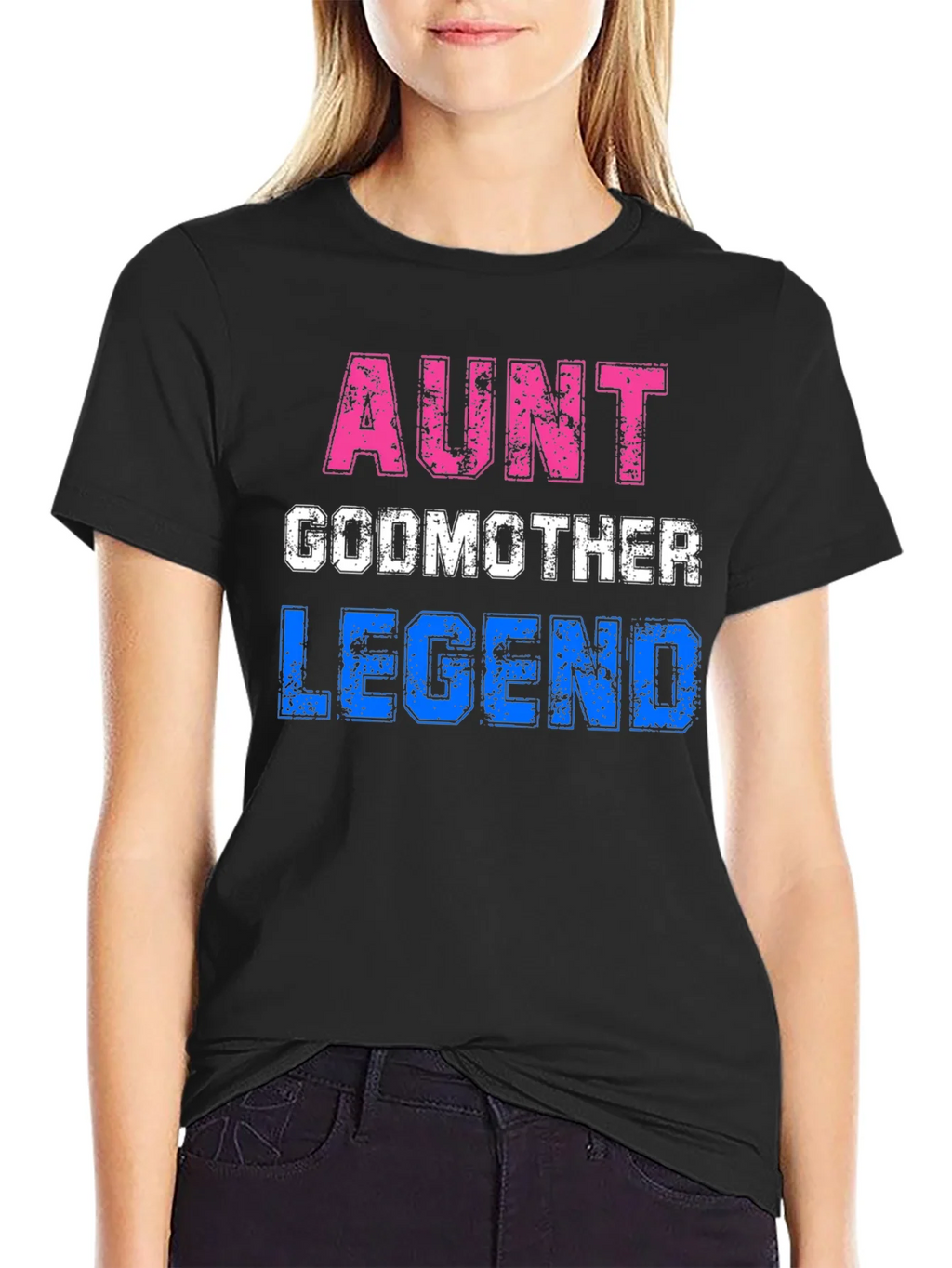 Aunt Godmother Legend T-Shirt product image 2