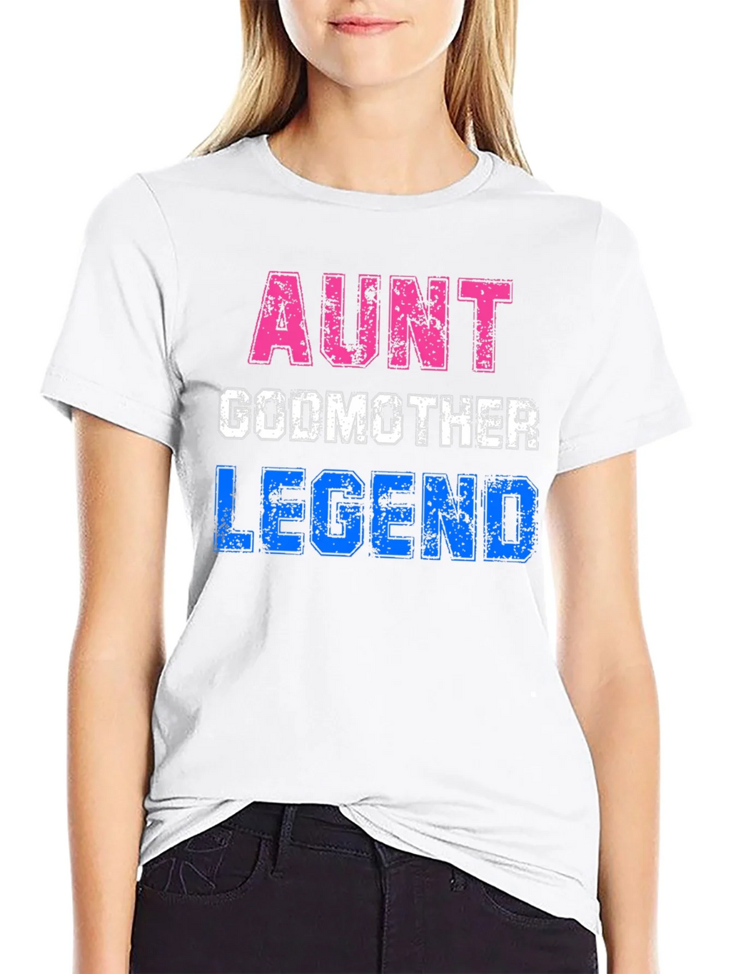Aunt Godmother Legend T-Shirt product image 8